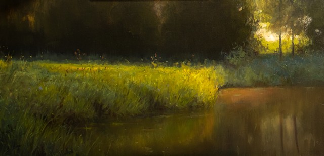 Landscape Painting Oil Devin Michael Roberts