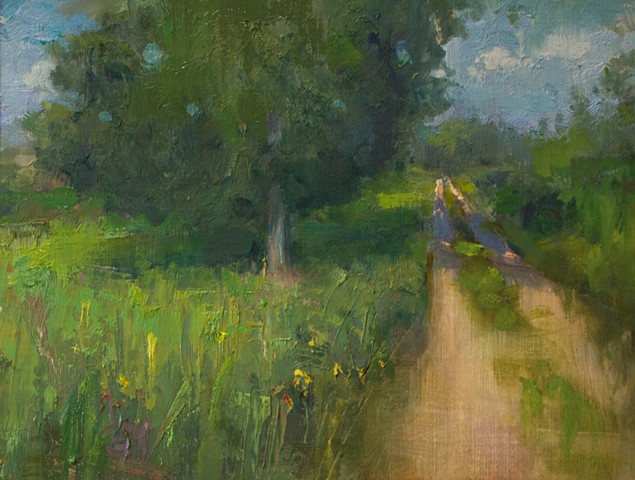 Devin Michael Roberts Painting Artist Landscape