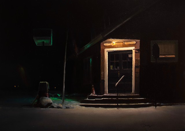 Devin Michael Roberts Artwork Paintings Nocturne Landscapes for Sale 