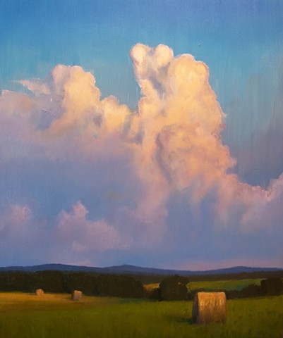 Devin Michael Roberts Artwork Paintings Landscape Sunset for sale 