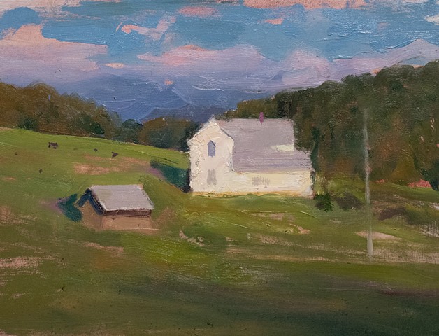 Devin Michael Roberts Plein Air Painting Magazine  Art Paintings Art 