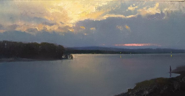 Devin Michael Roberts Landscape Painting Art Artwork Painter Art For Sale 
