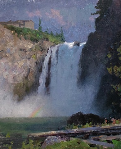 Devin Michael Roberts Artist Landscape Painting Oil Art 