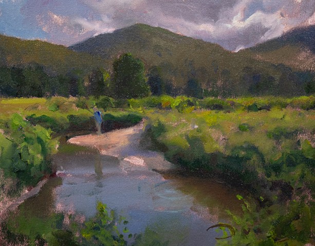 Devin Michael Roberts Plein Air Painting Magazine  Art Paintings Art 