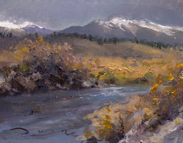 Devin Michael Roberts Art En Plein Air Magazine landscape painting 