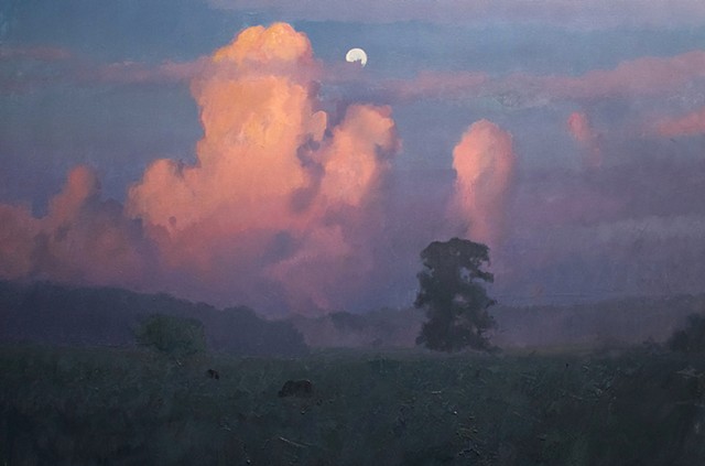 Devin Michael Roberts Artist Landscape Painting Oil Art 
