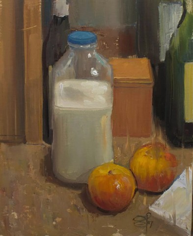 Devin Michael Roberts Paintings Artist Realism Still Life Art