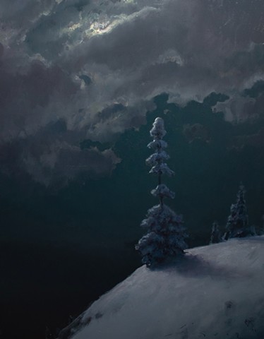 Devin Michael Roberts Landscape Painting Art Artwork 