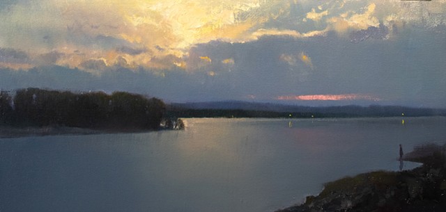 Devin Roberts Artist Paintings Sunset 