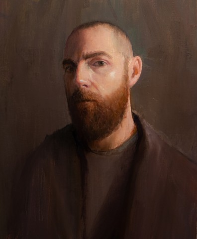 Devin Michael Roberts Art Paintings Portrait 