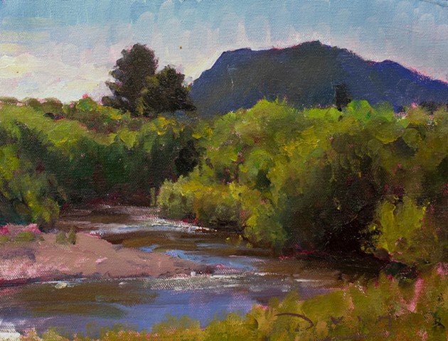 Devin Michael Roberts Plein Air Painting Magazine  Art Paintings Art Landscape Painting