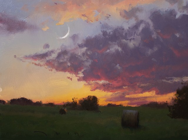 Devin Michael Roberts Landscape Painting Art Artwork 