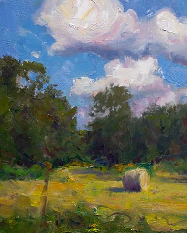 Devin Michael Roberts Art Landscape Painting Impressionism Realism Plein Air 