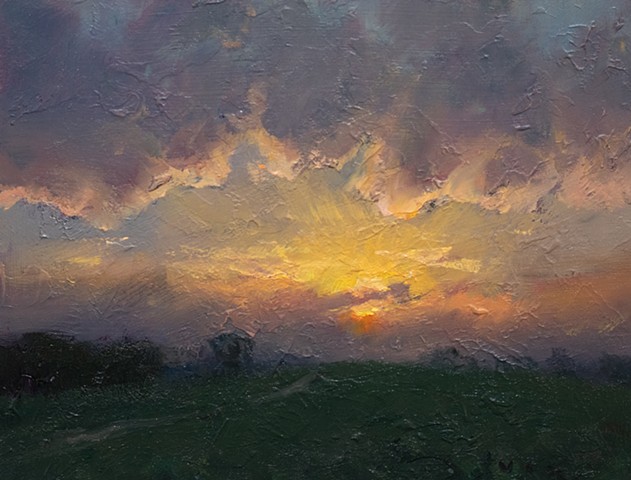 Devin Michael Roberts Landscape Artist Oil Painter 