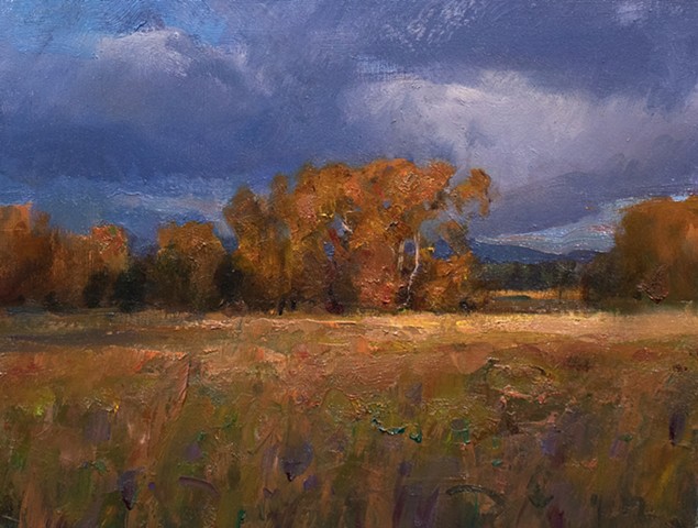 Devin Michael Roberts Artist Art Landscape Painting Fall Autumn Color