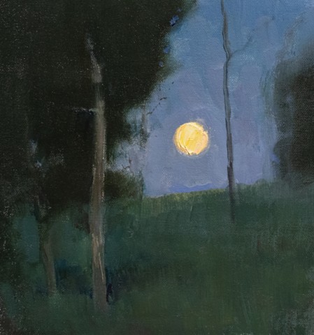 Devin Michael Roberts Art Nocturne Moon 