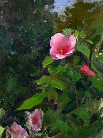 Devin Michael Roberts Plein Air Magazine Flower Art Painting En Plein Air still life 