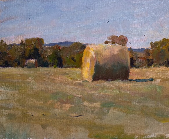 Devin Michael Roberts Plein Air Magazine Artwork Landscape Painting 