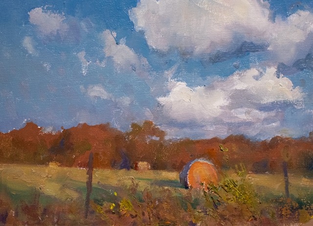 Devin Michael Roberts American Landscape Painting Impressionist Art 