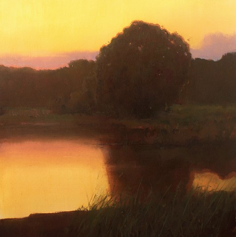 Devin Michael Roberts Paintings Art Sunset Landscape 