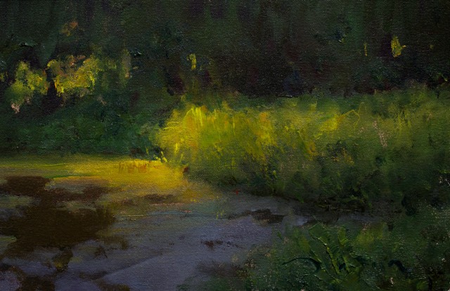 Devin Michael Roberts Impressionism American artist Landscape Painting 