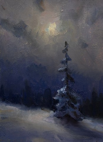 Devin Michael Roberts Art Artwork Painting 