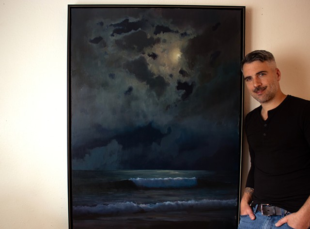 News: SUMMER 2025::    COMPLETING MORE LARGE PAINTINGS 