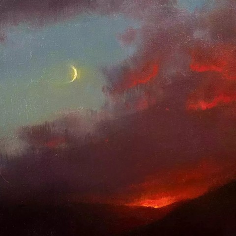 Devin Michael Roberts Landscape Painting Art Artwork Patreon Lesson Art Teaching
