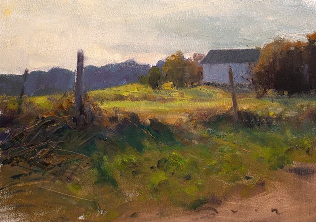 Devin Michael Roberts Plein Air Magazine Landscape Painting 