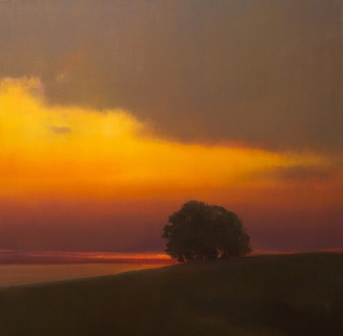 Devin Michael Roberts Art Paintings Sunset 