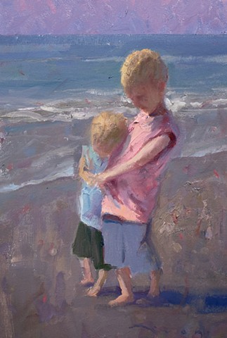 Devin Michael Roberts Portrait Painters of America Artwork Portraits Figurative Impressionism 
