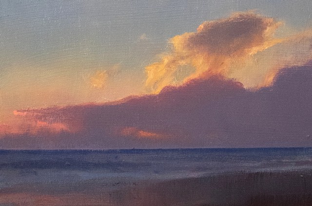 Devin Roberts Paintings Sunset Plein Air Magazine 