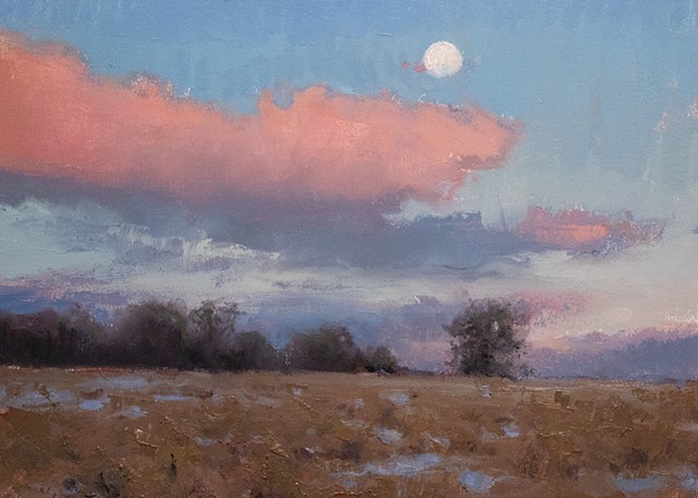 Devin Michael Roberts Art Painting Snow WInter for Sale