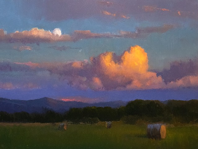 Devin Michael Roberts Art Paintings for sale sunset 