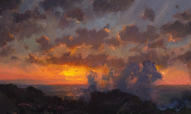 Devin Michael Roberts Artwork Landscape Painting 