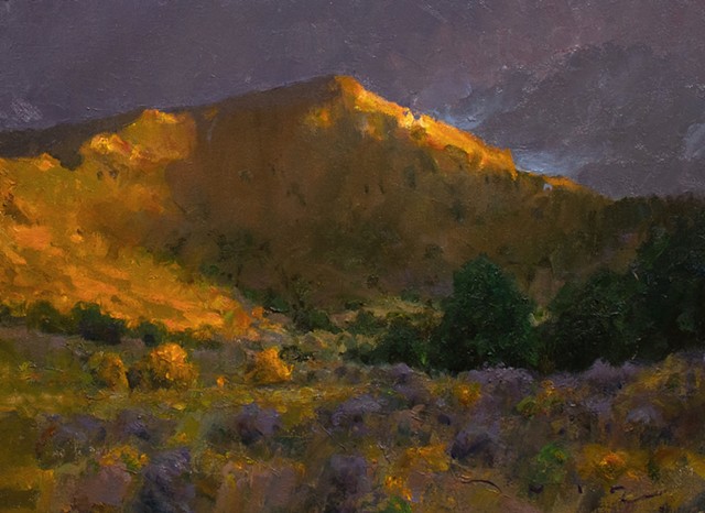 Devin Michael Roberts Artist Art Painting Landscape Rocky Mountains Durango