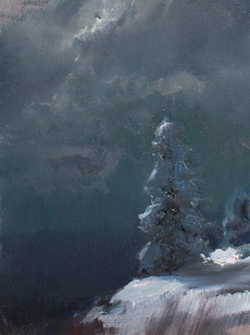 Devin Michael Roberts Artwork Landscape Snow 