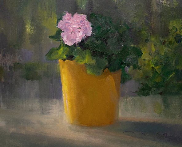 Devin Michael Roberts Landscape Painting Art Artwork Still Life Flower En Plein Air 