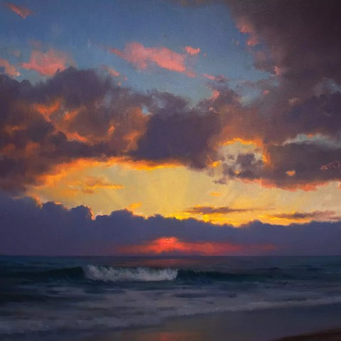 Wailea At Dusk 