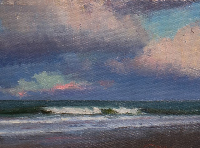 Devin Michael Roberts Artwork Paintings Seascape For Sale 