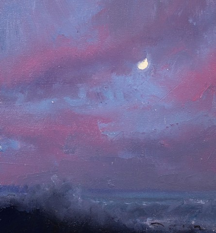 Devin Michael Roberts Artwork Landscape Impressionism for sale 