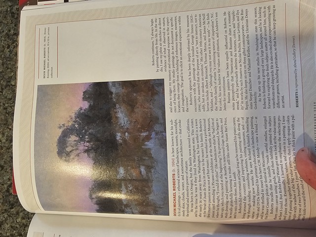 NEWS: New Year 2026:  ARTICLE IN FINE ART CONNOISSEUR MAGAZINE  