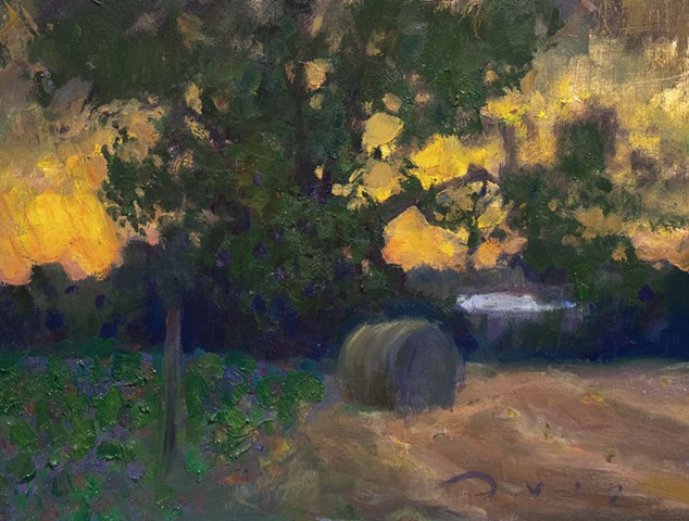Devin Michael Roberts Impressionism Oil Painting Landscape Art 