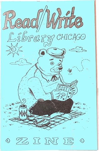Read/Write Library Zine
