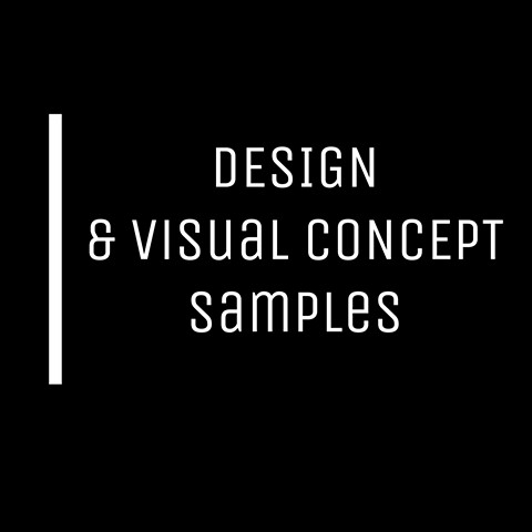 Design & Visual Concept Samples