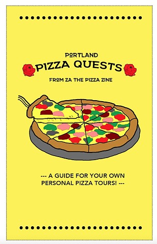 Portland Pizza Quests