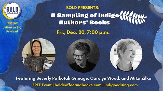 Indigo Spotlight Readings at BOLD Coffee & Books 