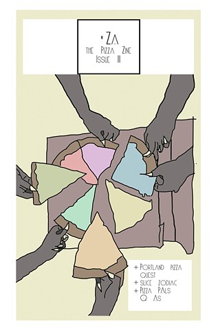 'Za the Pizza Zine #3