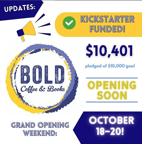 BOLD Kickstarter Promo Graphic