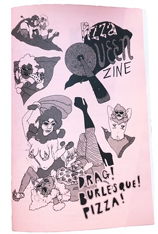 Pizza Queen Zine #1